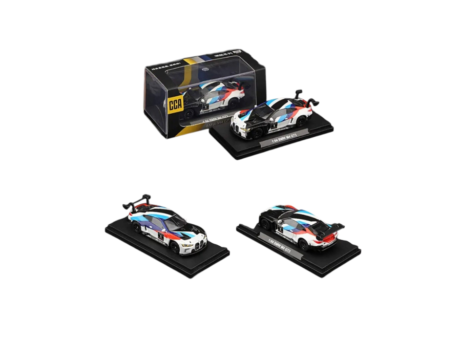 CCA - BMW M4 GT3 1:64 Scale (with acrylic case)