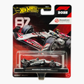 Formula 1 2025 MoneyGram Haas F1 Team (#87) - Hot Wheels Premium
