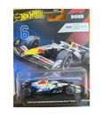 Formula 1 2025 Visa Cash App Racing Bulls Formula One Team (#6) - Hot Wheels Premium