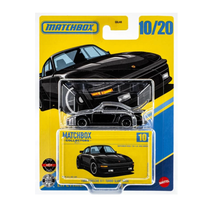 Matchbox Collectors - 1988 Porsche 911 Turbo Slant Nose