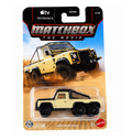 Matchbox The Movie - Land Rover 6x6