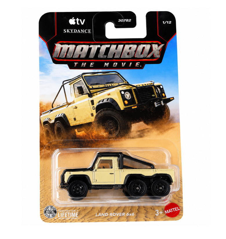 Matchbox The Movie - Land Rover 6x6
