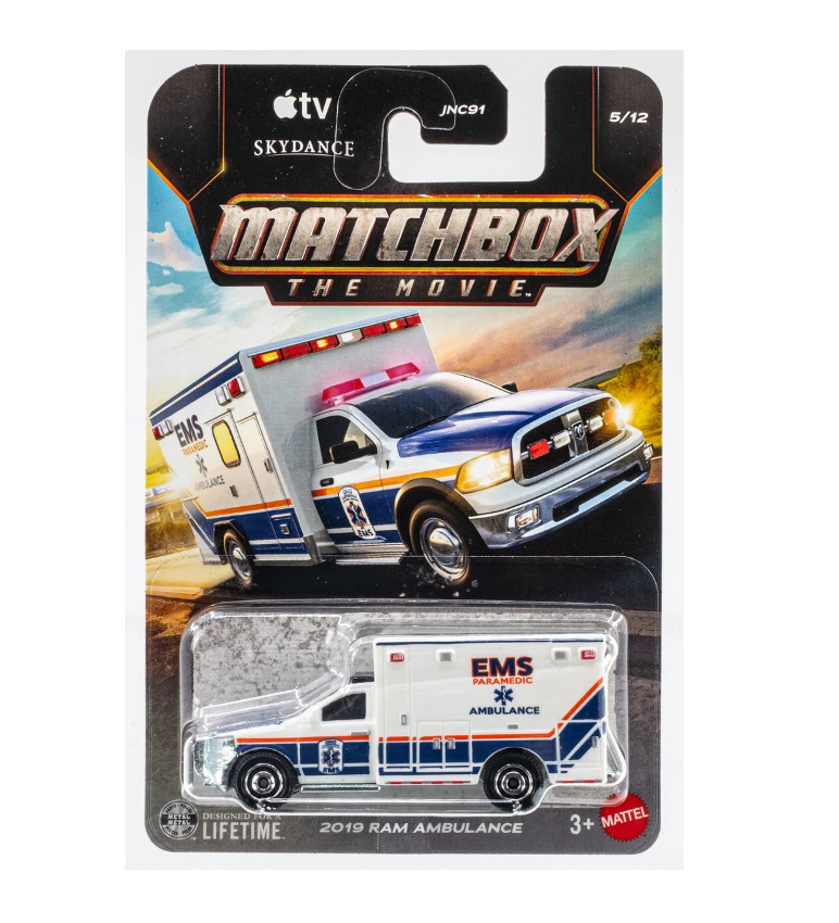Matchbox The Movie - 2019 Ram Ambulance