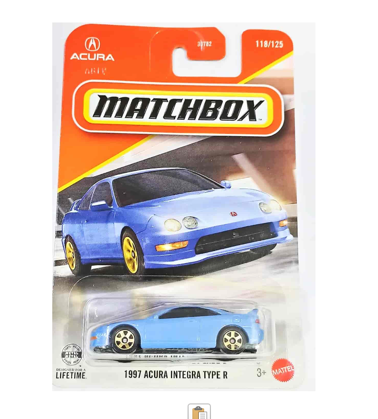 Matchbox - 1997 Acura Integra Type R 2026