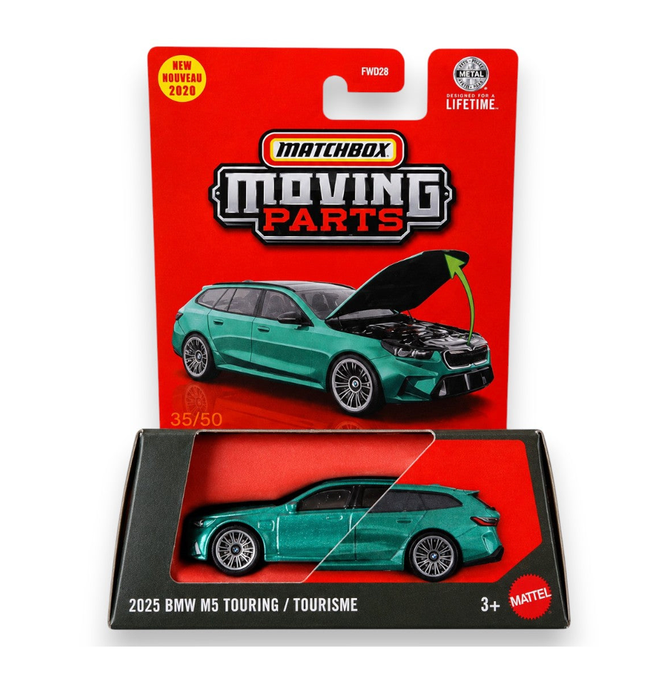 Matchbox Moving Parts - 2025 BMW M5 Touring/Tourisme