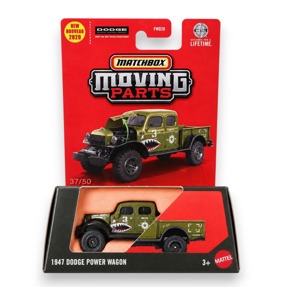 Matchbox Moving Parts - 1947 Dodge Power Wagon