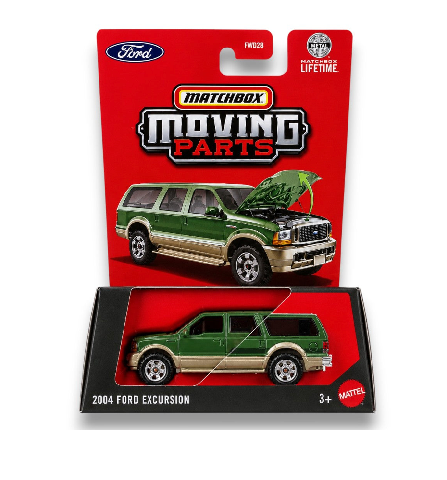 Matchbox Moving Parts - 2004 Ford Excurdion