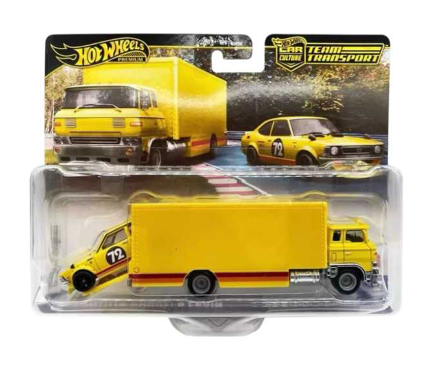 Toyota Corolla Levin Sakura Sprinter - Hot Wheels Team Transport