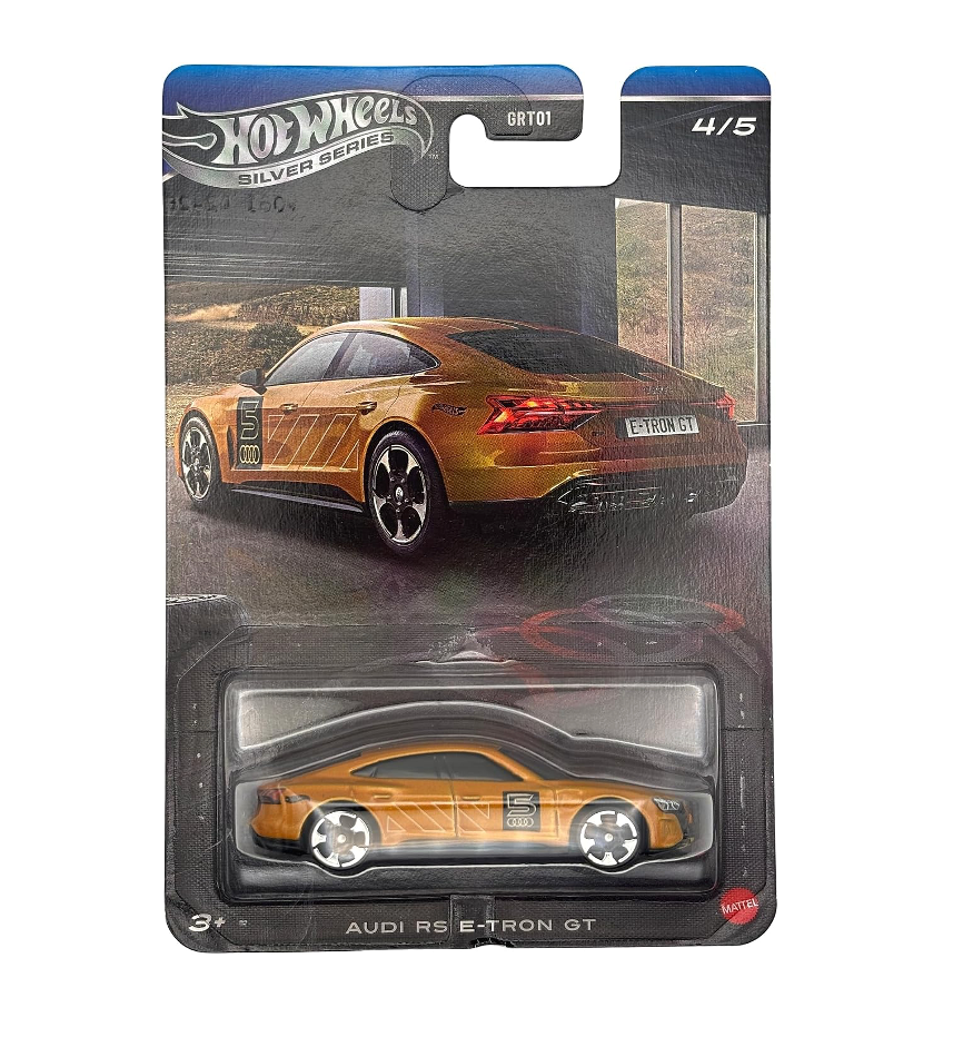 Audi RS E-TRON GT - Hot Wheels Silver Series