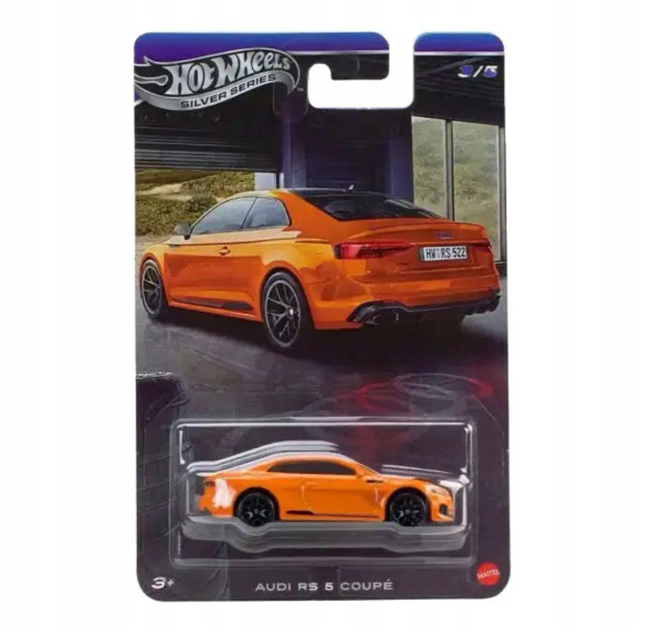 Audi RS 5 Coupe - Hot Wheels Silver Series