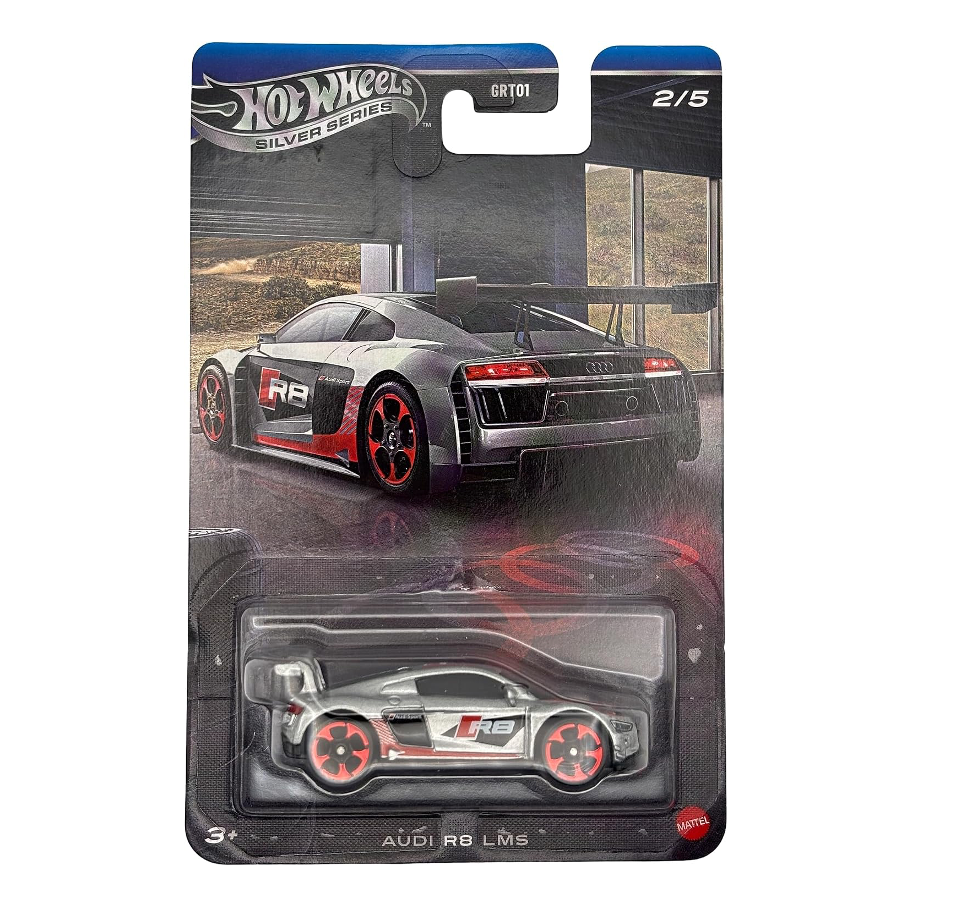 Audi R8 LMS - Hot Wheels Silver Series