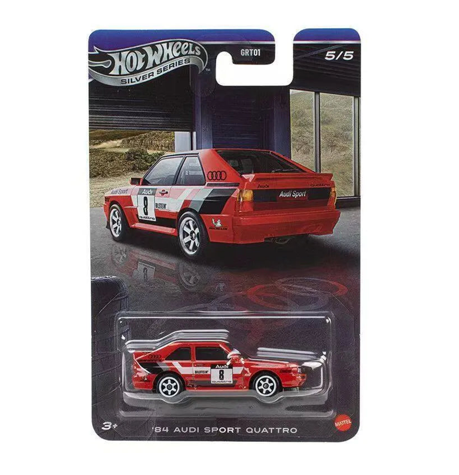 84 Audi Sport Quattro - Hot Wheels Silver Series