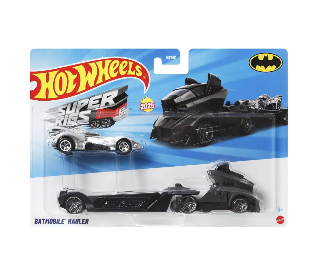 Hot Wheels Super Rigs Batmobile Hauler - 1:64 Scale
