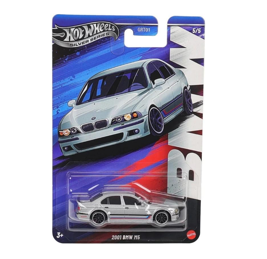 BMW M5 - Hot Wheels Silver Series