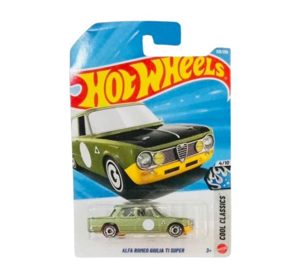 Hot Wheels - Alfa Romeo Giulia Ti Super