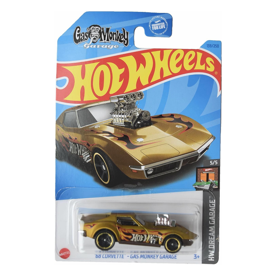 Hot Wheels - 68 Corvette Gas Monkey Garage