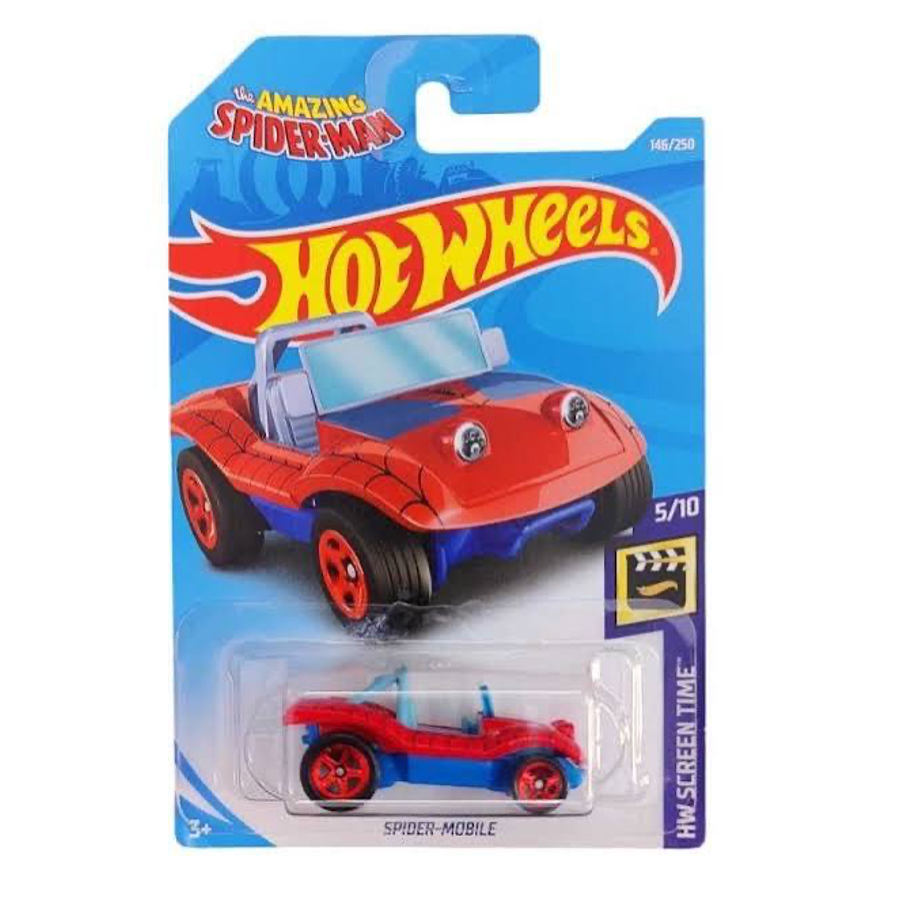 Hot Wheels - Spider-Mobile MRP