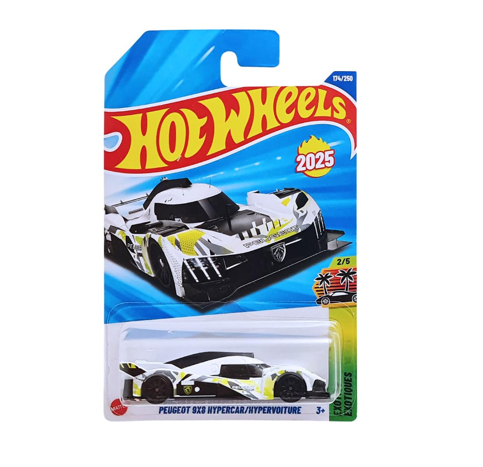 Hot Wheels - Peugeot 9x8 Hypercar