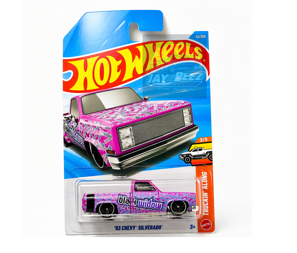 Hot Wheels - 83 Chevy Silverado MRP