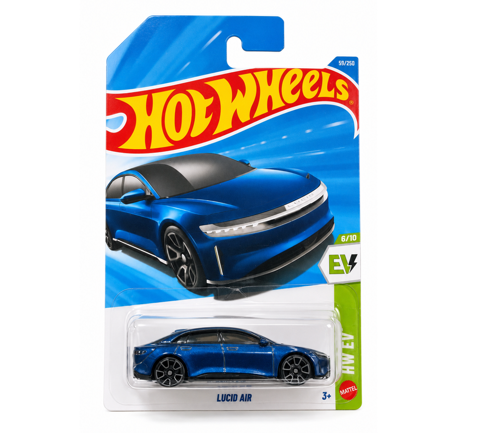 Hot Wheels - Lucid Air MRP
