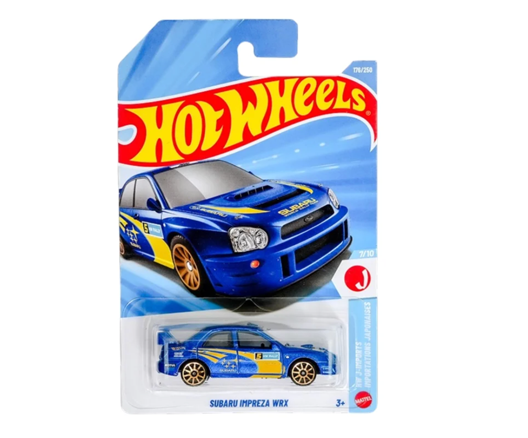 Hot Wheels - Subaru Impreza WRX