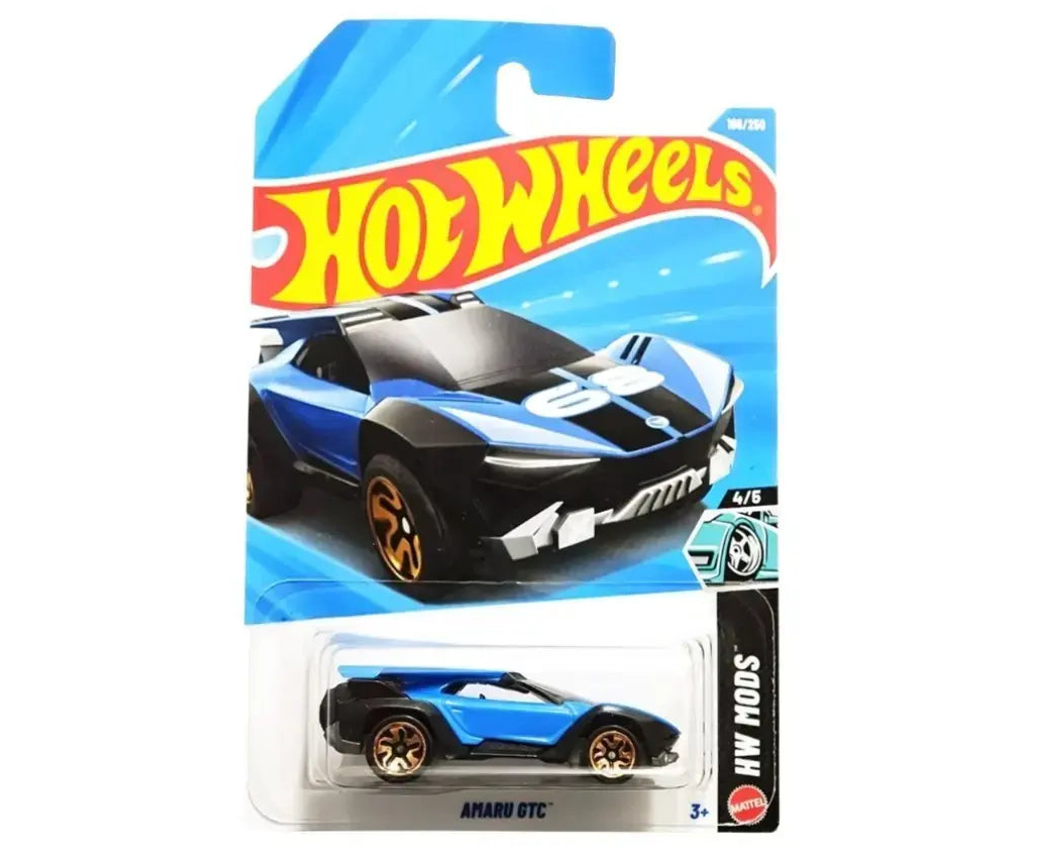 Hot Wheels - Amaru Gtc Blue Treasure Hunt - J Case 2026 MRP