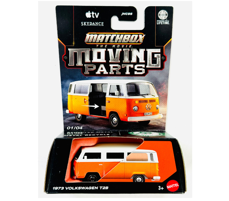 Matchbox Moving Parts - 1973 Volkswagen T28