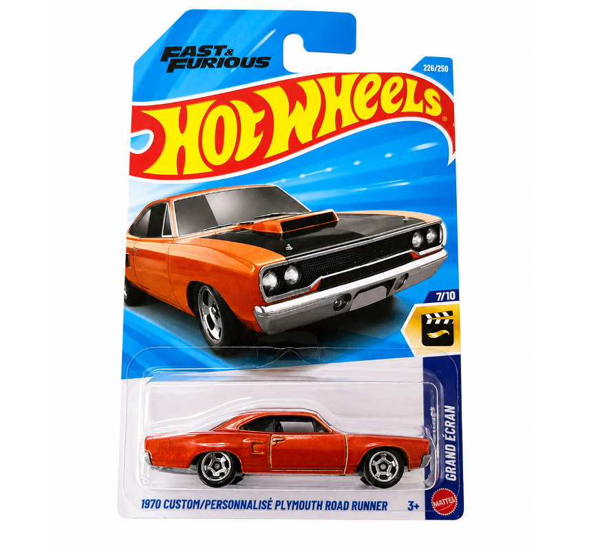 Hot Wheels 2026 M Case 1970 Custom Plymouth Road Runner