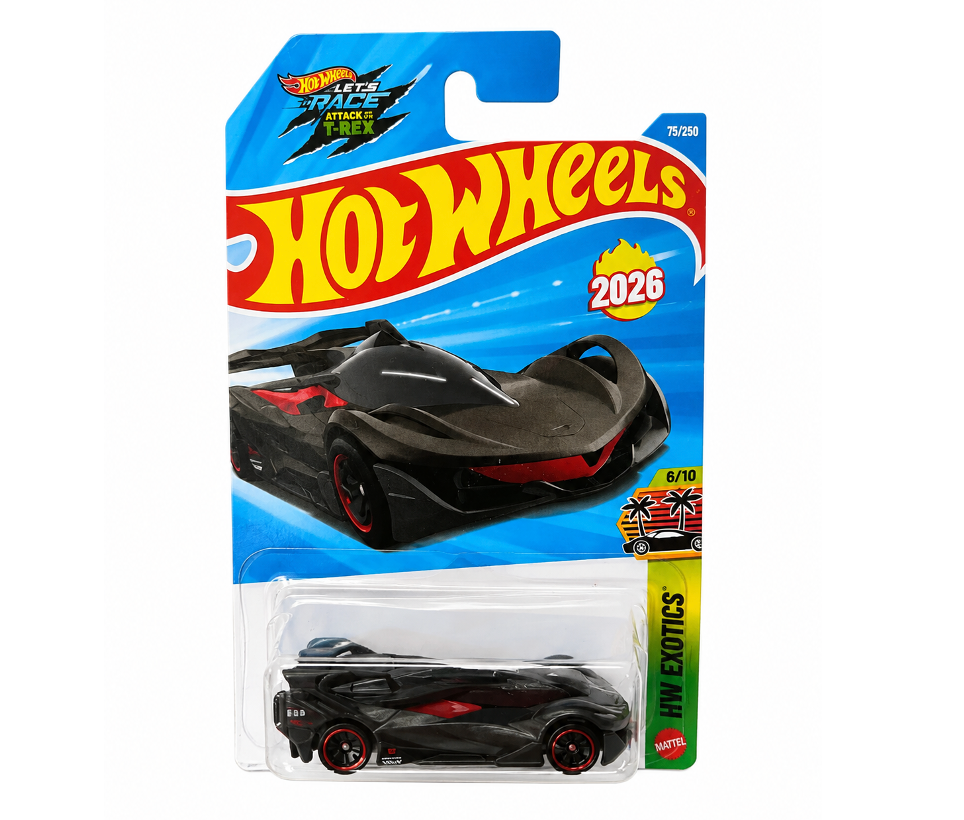 Hot Wheels - X-Cceleron - M Case 2026