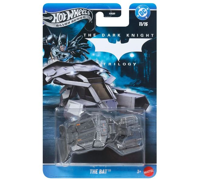 The Bat -  Hot Wheels Silver Series 2026 DC Comics Batman - Themed Set III