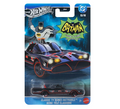 Batmobile 1966 Batman TV Series -  Hot Wheels Silver Series 2026 DC Comics Batman - Themed Set III