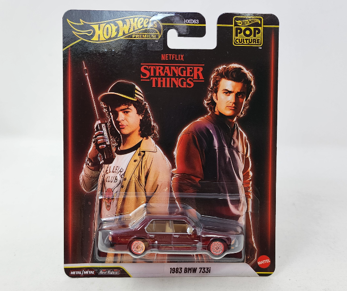 1983 BMW 733i - Stranger Things - Hot Wheels Premium