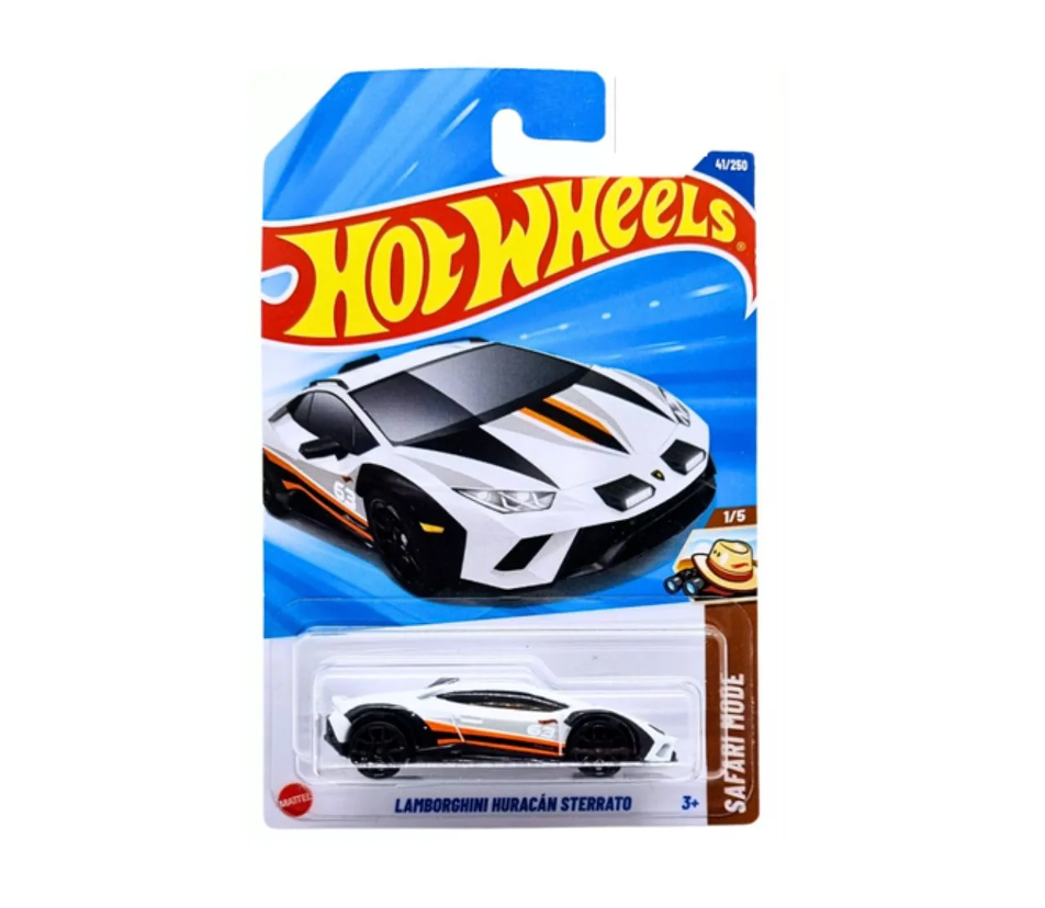 Hot Wheels - Lamborghini Huracan Sterrato White