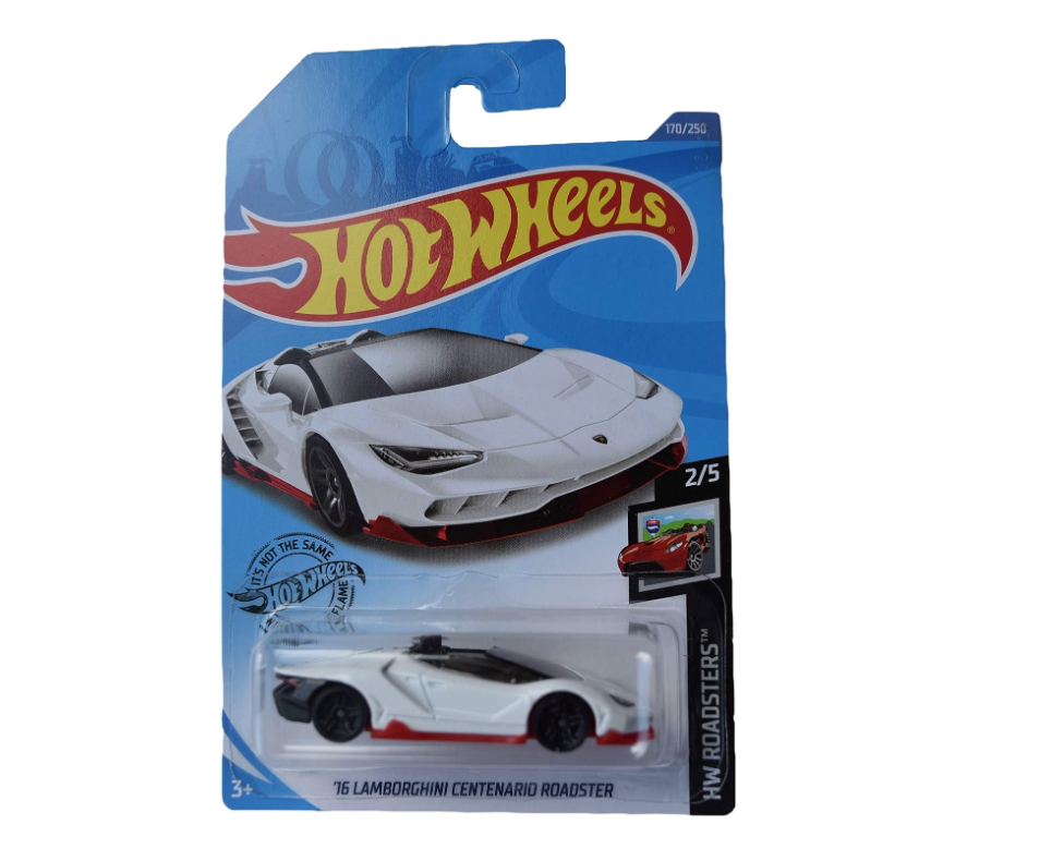 Hot Wheels - Lamborghini Centenario Roadster White