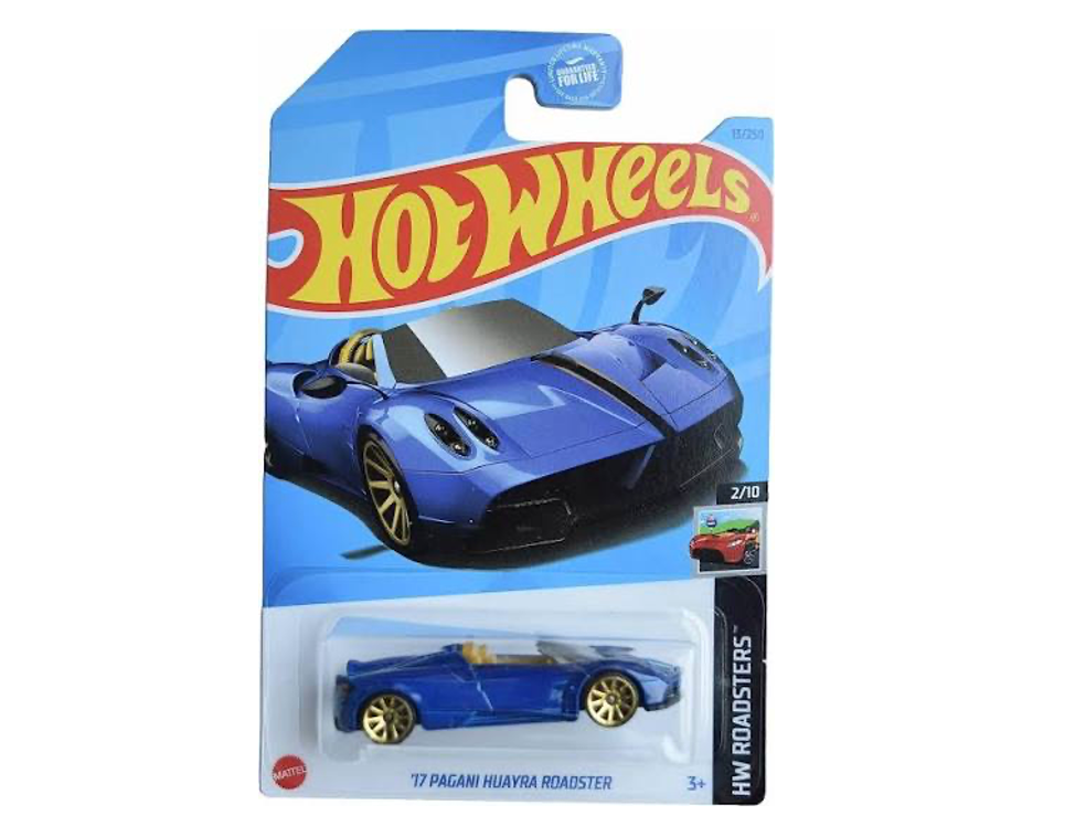 Hot Wheels - Pagani Huayra Roadster Blue