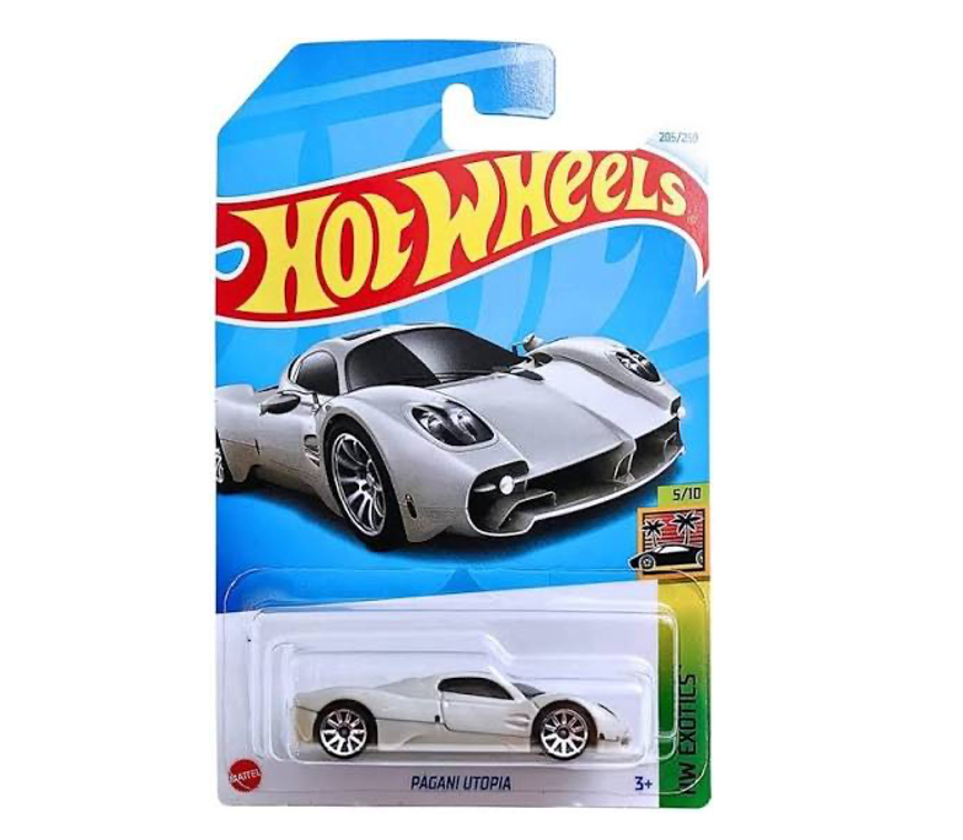 Hot Wheels - Pagani Utopia Grey