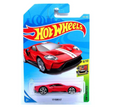 Hot Wheels - 17 Ford GT Red