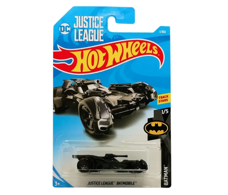 Hot Wheels - Batman Justice League Batmobile