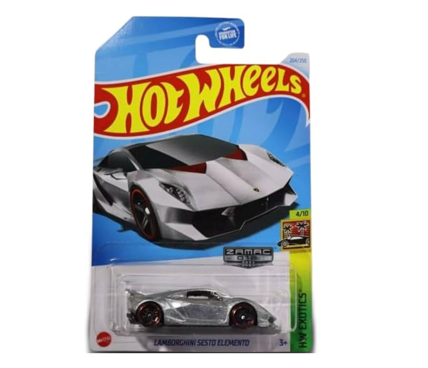 Hot Wheels - Lamborghini Sesto Elemento Stealth Gray