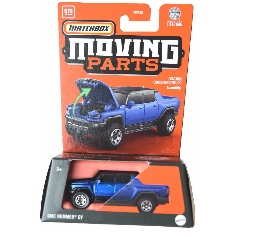 Matchbox Moving Parts - GMC Hummer EV