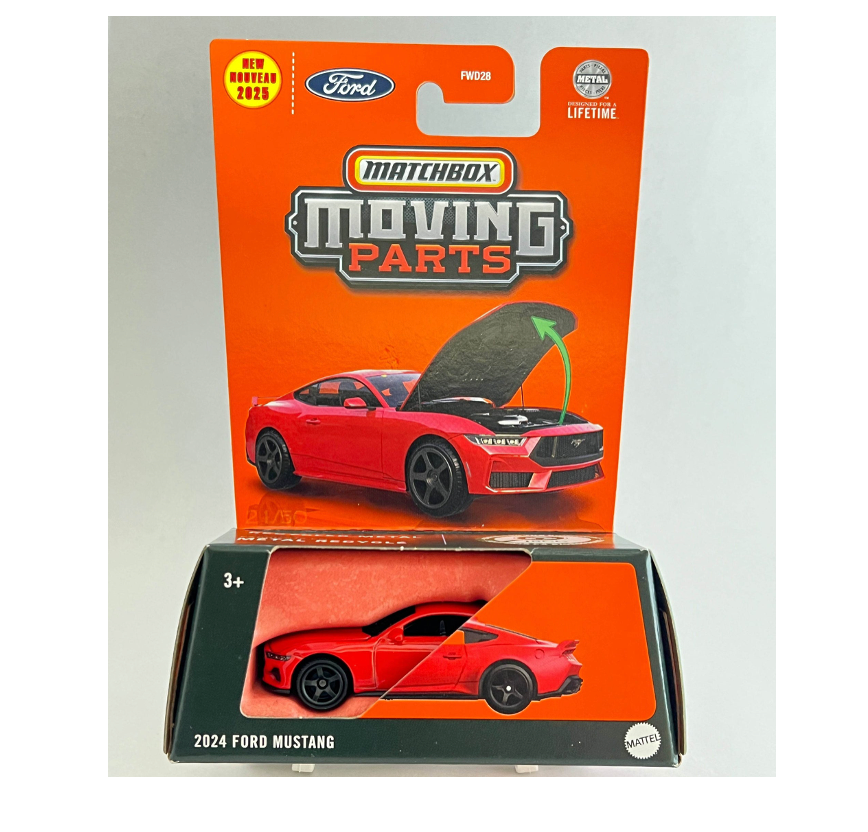 Matchbox Moving Parts - 2024 Ford Mustang