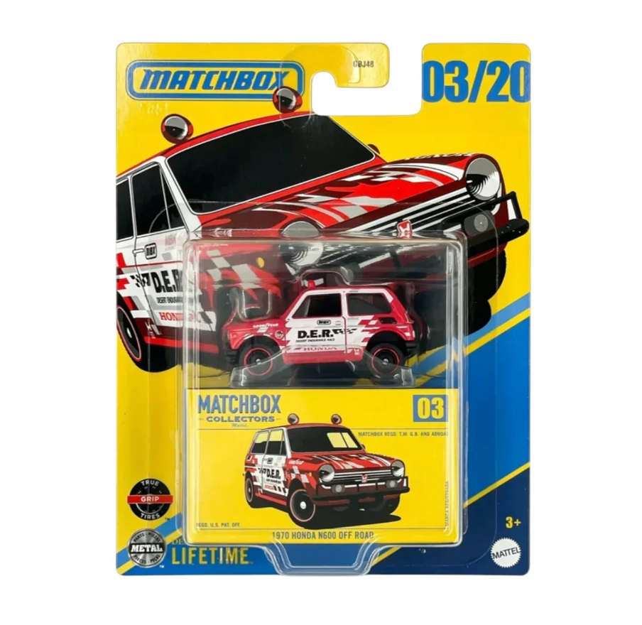 Matchbox Collectors - 1970 Honda N600 Off Road