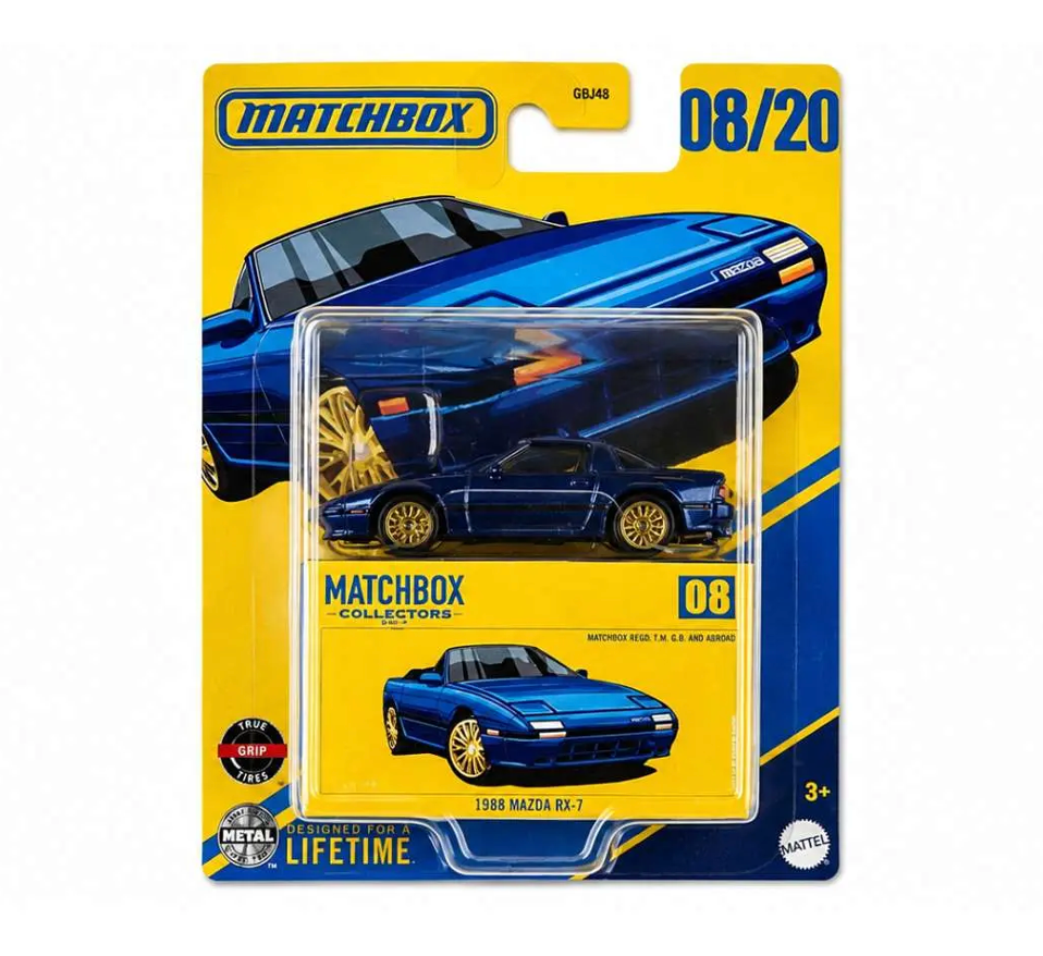 Matchbox Collectors - 1988 Mazda RX-7