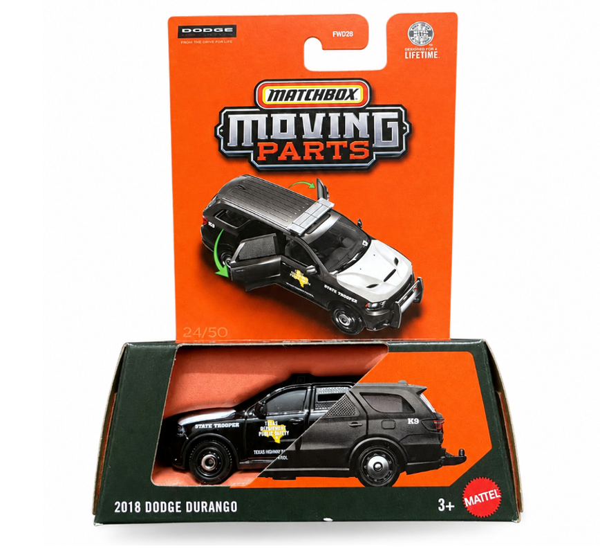 Matchbox Moving Parts - 2018 Dodge Durango