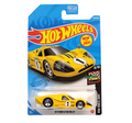 67 Ford GT40 Mk IV Yellow - Hot Wheels