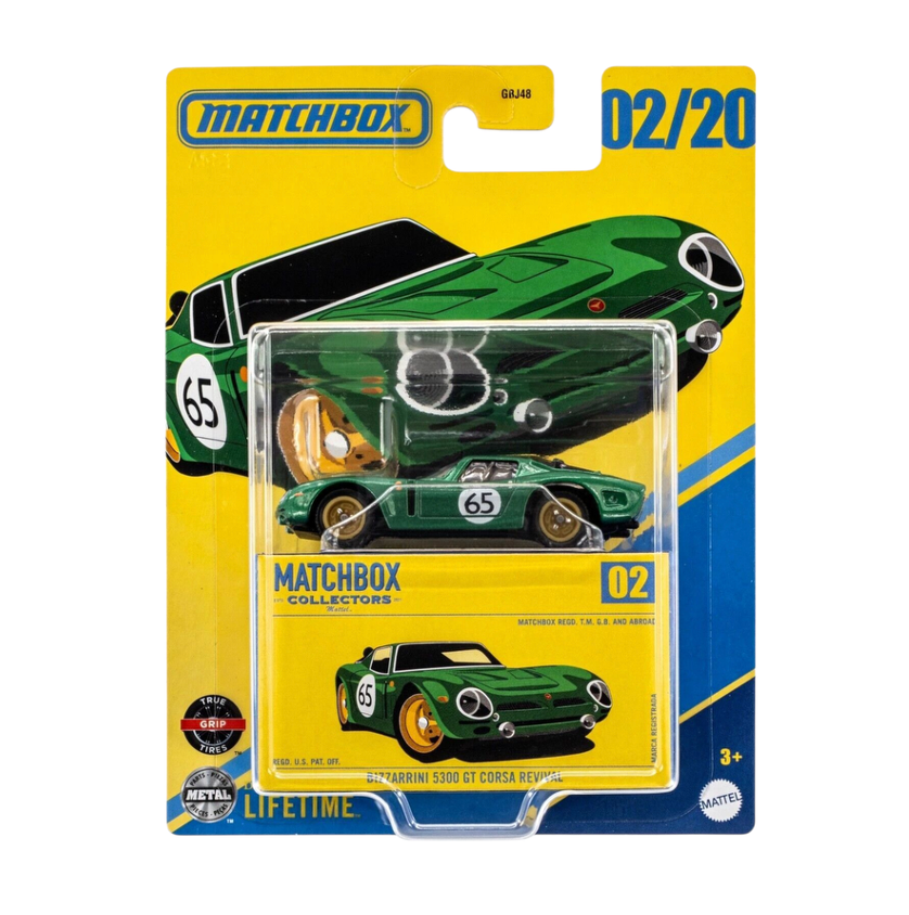 Matchbox Collectors - Bizzarrini 5300 GT Corsa Revival
