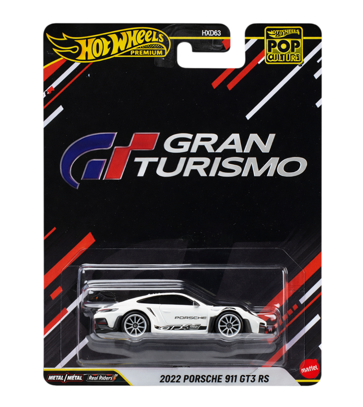 2022 Porsche 911 GT3 RS - Gran Turismo - Hot Wheels Premium Pop Culture