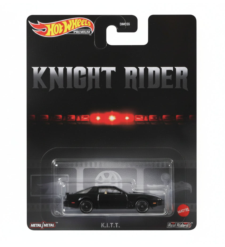 Knight Rider K.I.T.T - Hot Wheels Premium