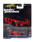 Fast & Furious Mclaren Senna - Hot Wheels Premium