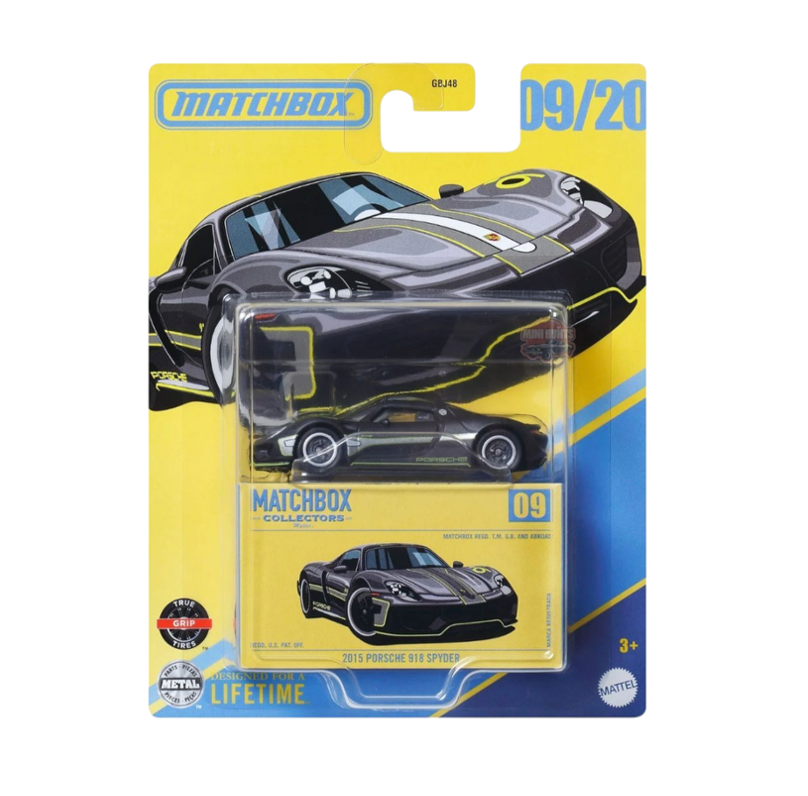 Matchbox Collectors - 2015 Porsche 918 Spyder